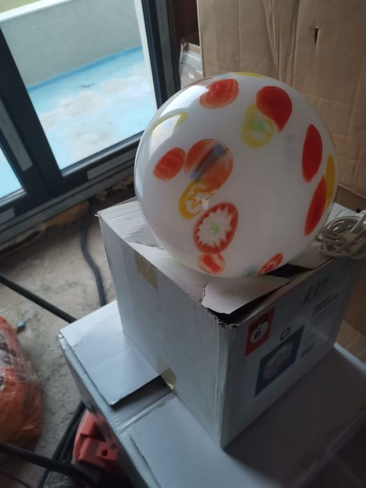 Veioza de sticla 70 lei