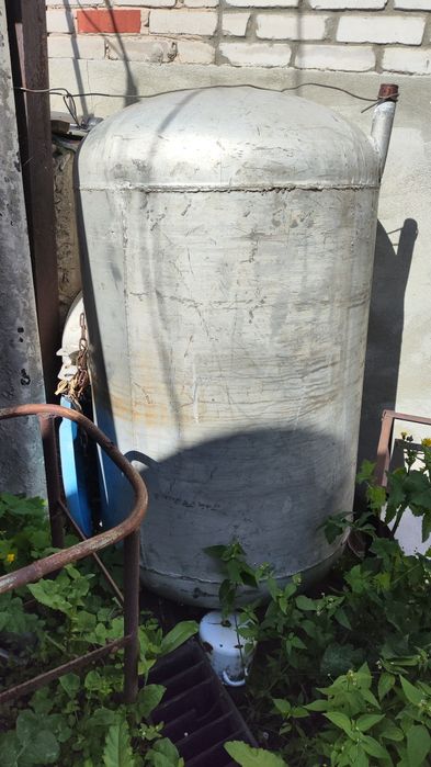 Бочка алюминиевая