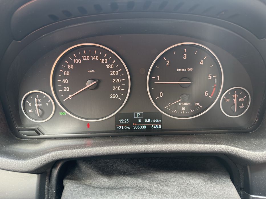 BMW X3 2.0 D  XDrive/2014
