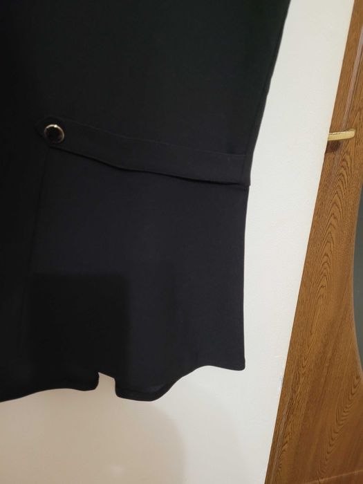 Fusta conica, cu detalii dragute la poale, marimea XL,  noua