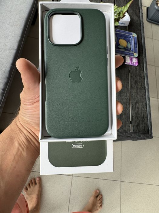 Husa Piele Iphone 17/16Pro/16Pro Max/16 Plus si 16 cu MagSafe