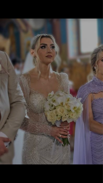 Rochie de mireasa!