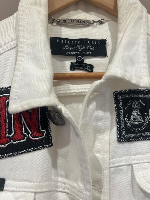 Philipp Plein original jacket denim