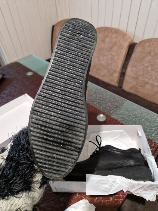 Дамски обувки естествена кожа