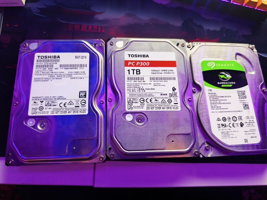 Продам жёсткие диски