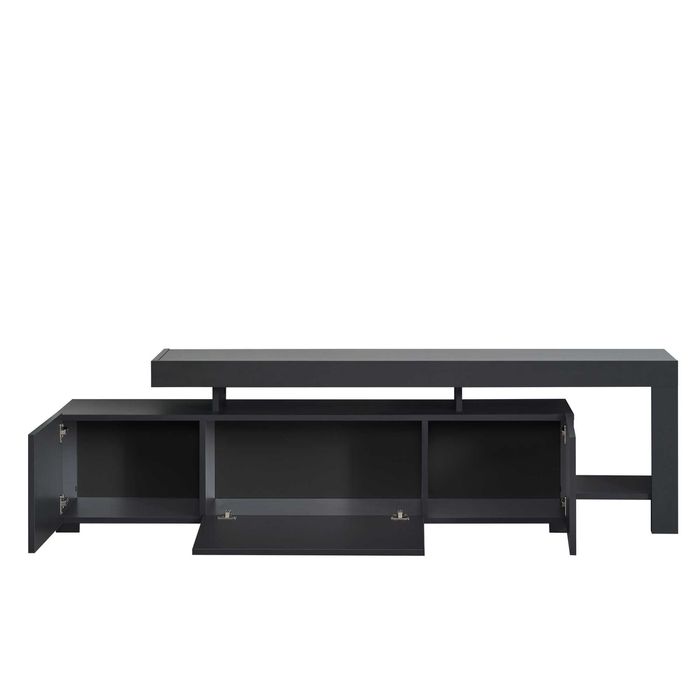 Comoda Deck Stand, 192x37x53, Antracit