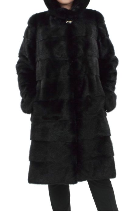 Норковая шуба трансформер
