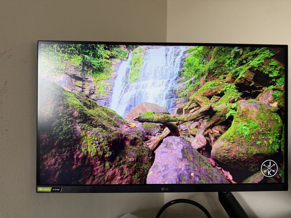 Vand monitor LG ultragear 27 inch QHD IPs