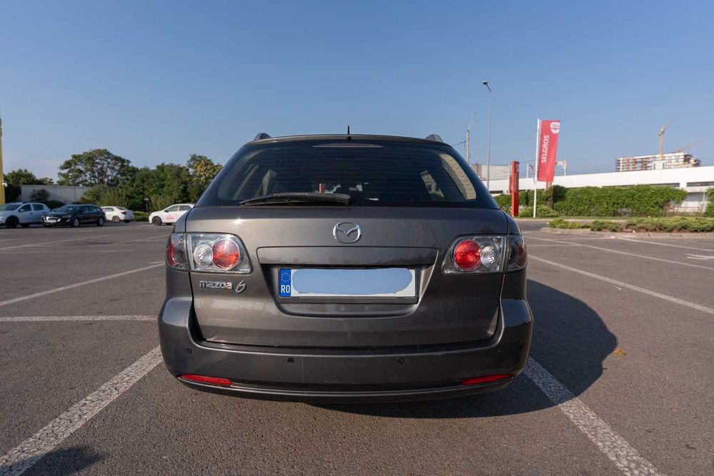 Mazda 6 Break Automata GPL
