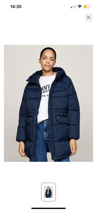 Куртка пуховик Tommy Hilfiger L