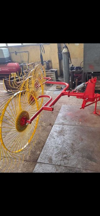 Cositoare mecanica rotativa 1.65m/grebla 4 rotoare