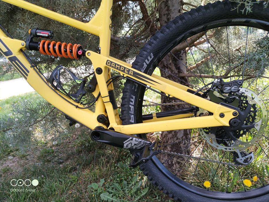 CUSTOM Enduro/DH MDE Damper 2024, MULLET, Fox 36 ,GX ,Shimano ZEE DT Swiss,планинско колело