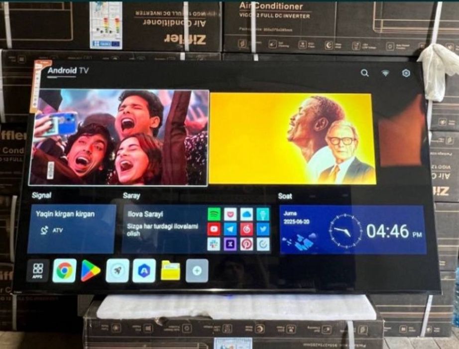 32- Samsung Smart Tv + dastavka