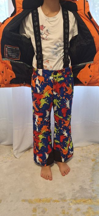 Combinezon Ski costum fete de 6-8ani