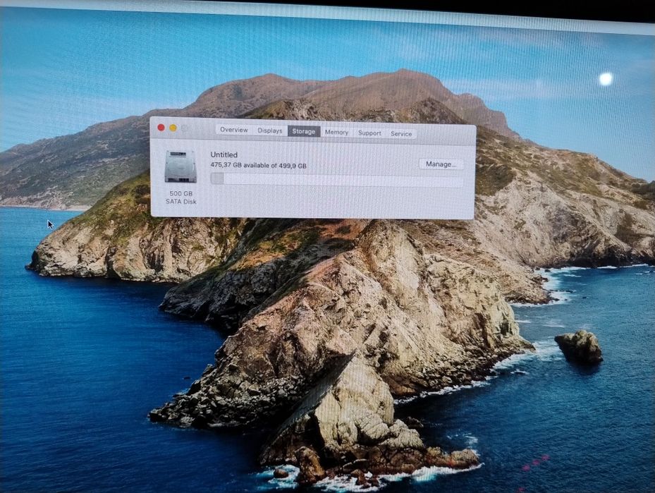 iMac 21.5 late 2012 i5 16g ram