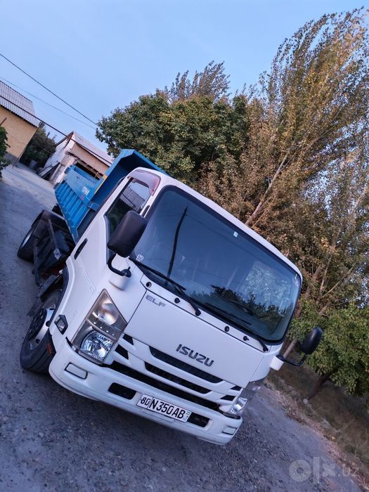 Isuzu samasval sotiladi