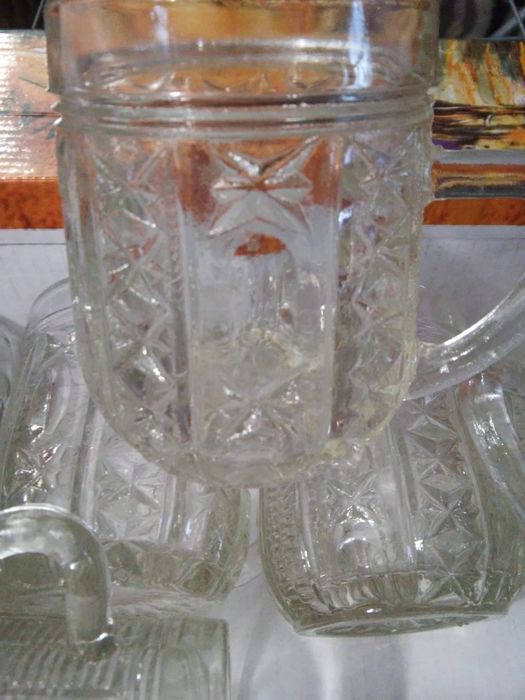 Коньячные советские бокалы