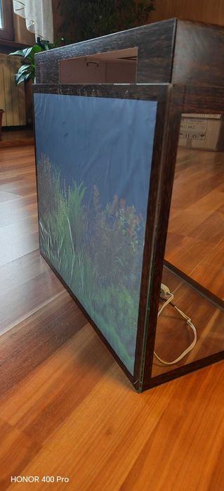 Аквариум 80 литров с крышкой