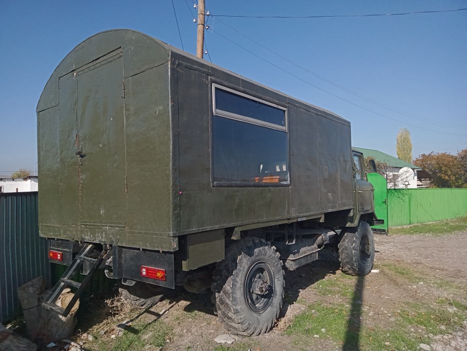 ГАЗ 66 Алматы облысы