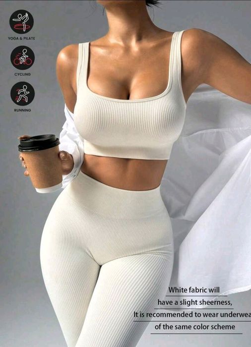 Сет бюстие и клин за спорт йога или ежедневие