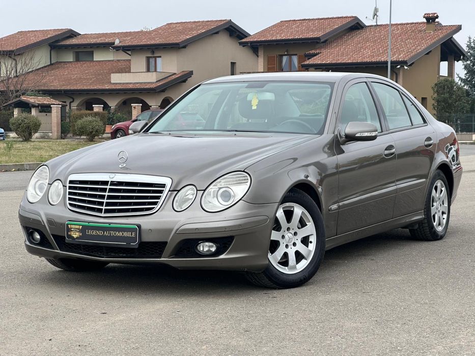 Mercedes E Class E220d Facelift an 2007* 2.2 CDi 170 CP Piele Berlina