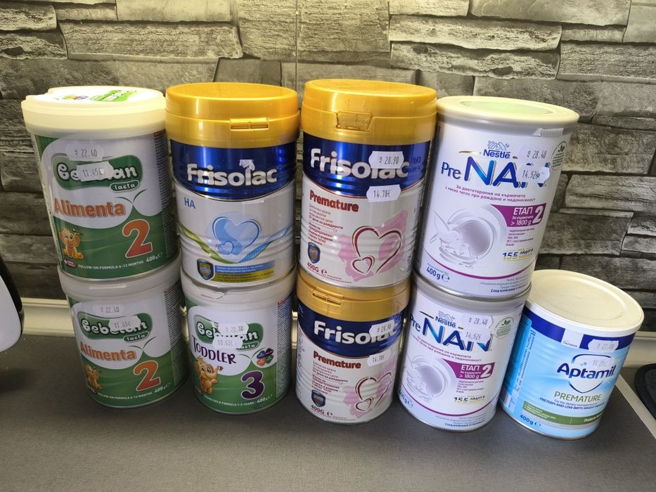 Адаптирани млека