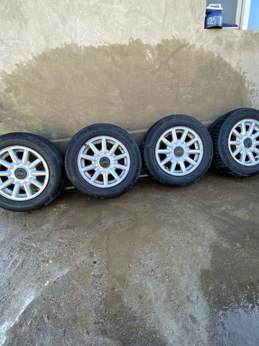 Ауди ромашка балон титан