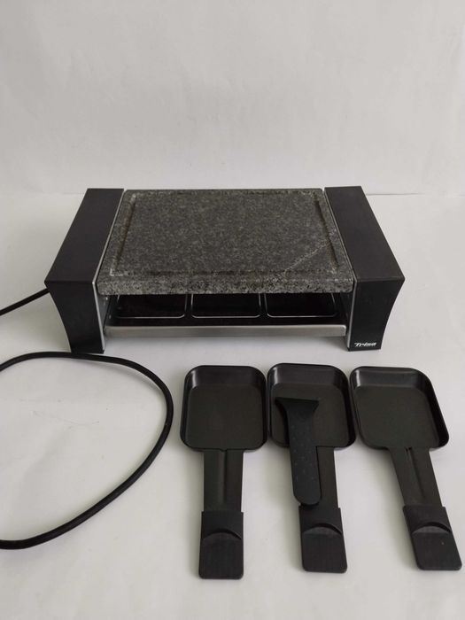 Trisa Electronics електрическа скара/раклет грил с каменна плоча 1200 W