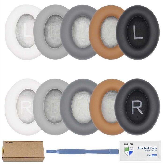 Set 2 bureti Over-Ear pentru casti Bose QuietComfort 35 ll l,  QC35 ll l / Bose 700 (NC700) Wireless Noise cancelling - Spuma cu memorie
