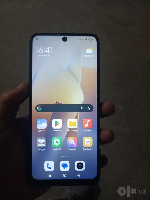 Redmi note 11 pro obmen faqat telefon ekrani alishgan orqa krishka snq