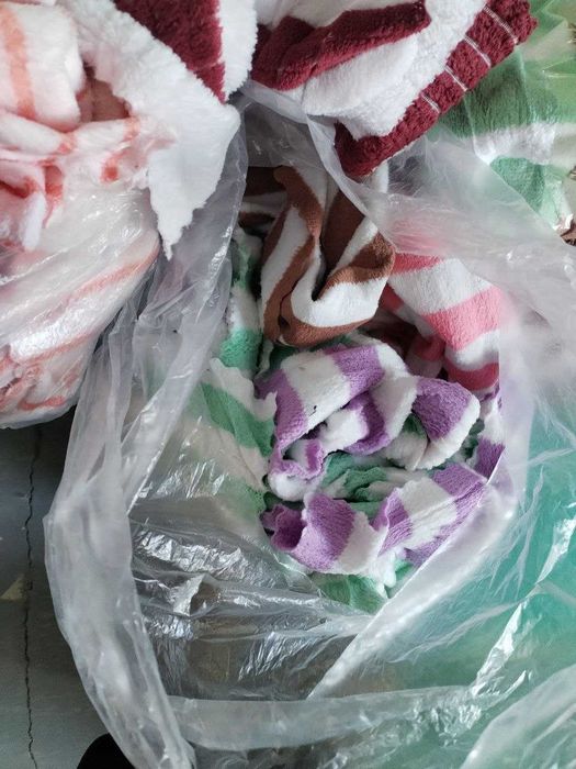 Отход материал микрофибра