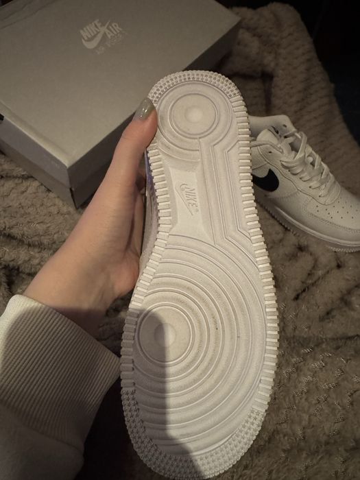 Nike Air force 1 ‘07 номер 40 бели чисто нови