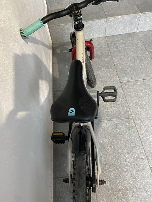 Vand /schimb Bicicleta Copii Cube Cubie 160 Rt Grey Red model 2023