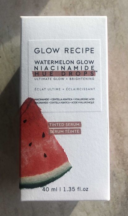 Тониран серум Glow Recipe Watermelon Glow Niacinamide Hue Drops