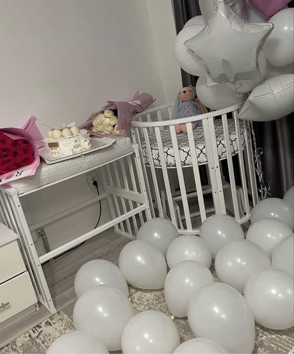 Продам кроватку 6 в 1