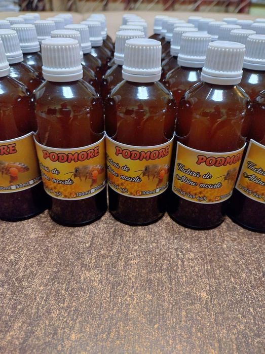 Lăptișor de Matca Pur Crud, Podmore, Apilarnil Pur