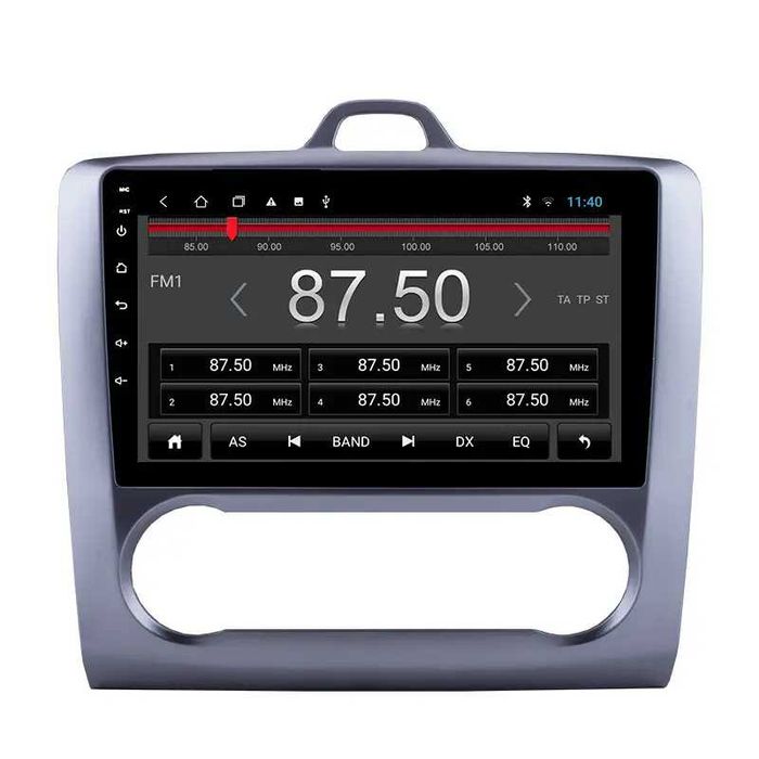 Ford Focus  2004-2011 Android Mултимедия/Навигация-Сив цвят,1702