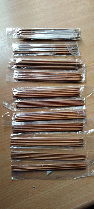 Спицы в наборе для вязания