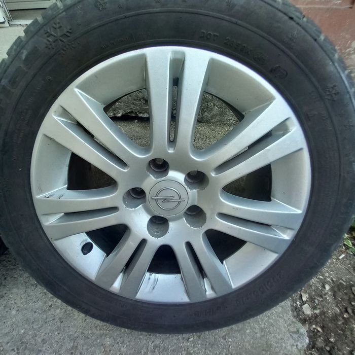 Джанти с зимни  гуми 16