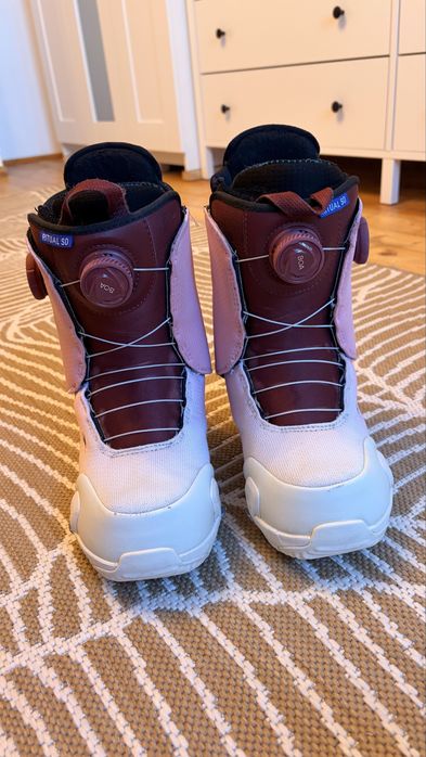 Boots snowboard Burton Ritual Boa STEP ON, powder blush (roz), 39/24,5