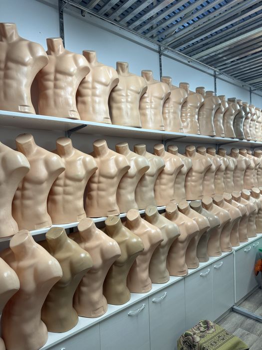 Мужские манекены торс б/у