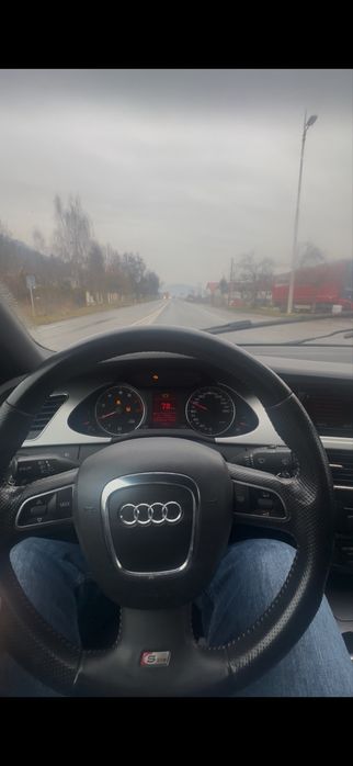 Se vinde audi A4b8 sline