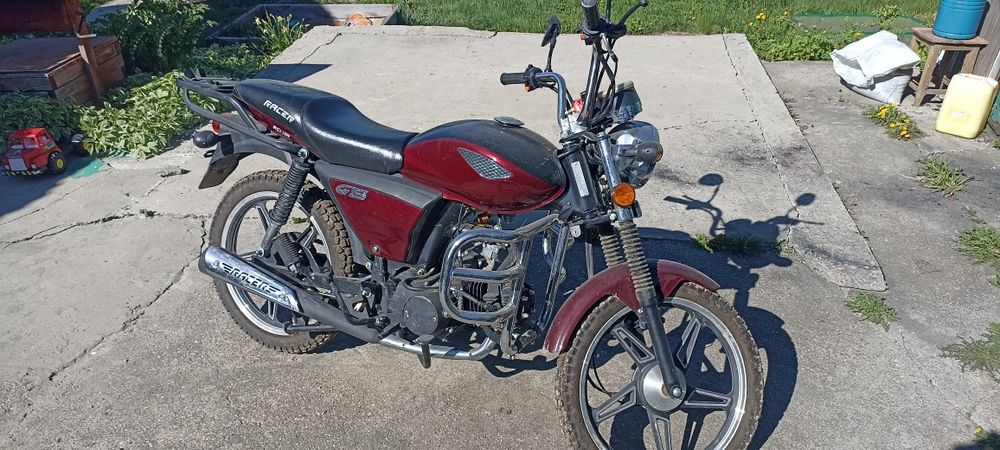 Продам мотоцикл  Racer Trophy RC110N