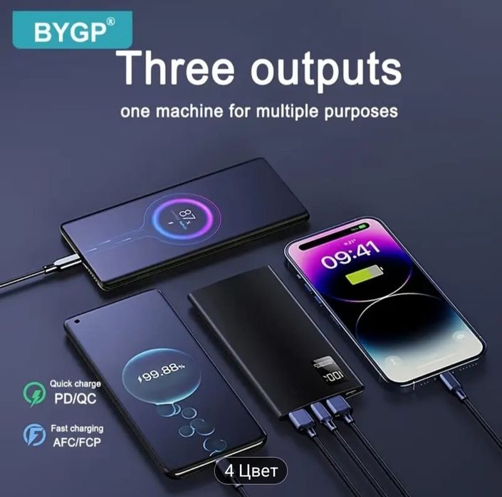 Пауэрбанк, бренд Англия, Лондон.