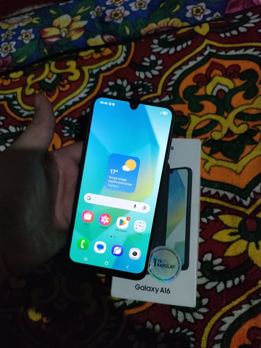 Samsung A16 6.128 gb