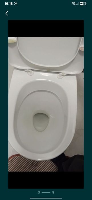 Унитаз хороший не опколотый