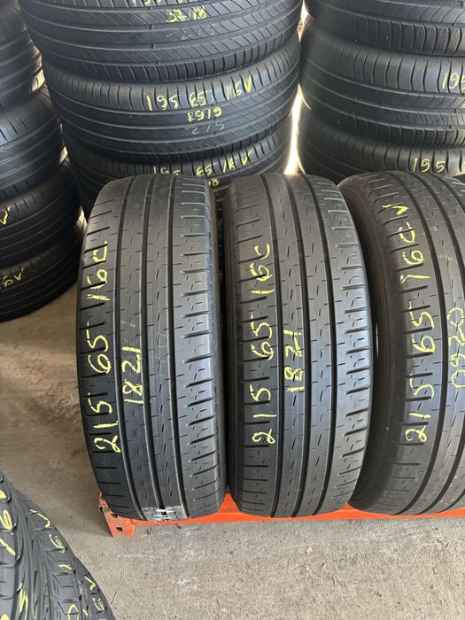 Anvelope Vara 215/65/16C Pirelli Carrier 215 65 16C R16C