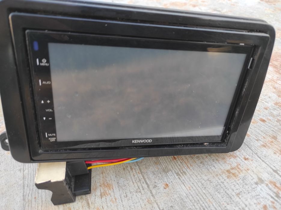 Автомобилно радио Kenwood DMX120BT 2DIN Bluetooth, 6.8 инчов тъчскрийн