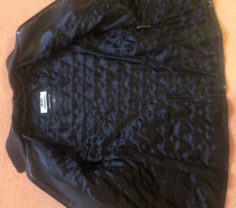 Куртка женская кожа