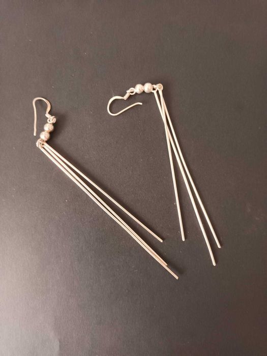 Cercei argint model deosebit